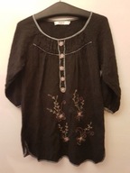 M.A.P.P BLUZKA TUNIKA R. 38/40/S/M HIPPIE BOHO HAFT