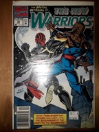 THE NEW WARRIORS No.18 - 1991