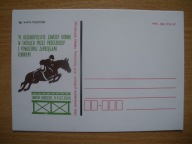 Janów Lubelski VI Ogólnop. Zawody Konne w Skokach Przez Przeszkody i Powoż.