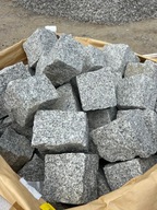 Kostka Granitowa 15x17 Szara / Szaro - Ruda Bruk IMPERIUM KAMIENIA WARSZAWA