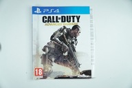 Okładka Call of Duty Advanced Warfare PS4