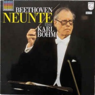 L. van BEETHOVEN Neunte Sinfonie D-Moll Mit Schl