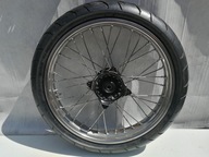 koło przód szprychy 17" cali super moto cross 17x2.15 110/70/17