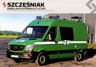 PROSPEKT SZCZĘŚNIAK. AMBULANS KRYMINALISTYCZNY NA PODWOZIU MERCEDES-BENZ ..