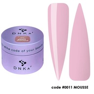 DNKa BUILDER GEL MOUSSE, 30 ml #0011
