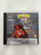 Crash Bandicoot 2 Cortex Strikes Back Gra PlayStation 1 PS1 PSX PAL