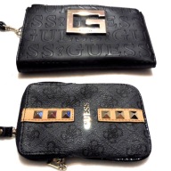 GUESS ZESTAW PORTFELE NOWE ORYGINALNE MONOGRAM