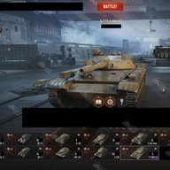 WOT Konto World Of Tanks 2*X TIER T-100LT, T-62A 15000szt. obligacji