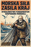 Plakat PRL ze Zdjęciem Dziadka | PREZENT Dzień Dziadka | A3 bez ramki