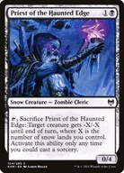 Karta Magic: The Gathering Priest of the Haunted Edge KHM