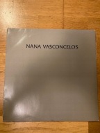 Nana Vasconcelos SAUDADES LP 1983 Brazil stan!