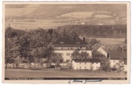 Goworów okolice Międzygórza Policyjny dom wypoczynkowy 1938r. Photo MARX