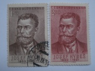 Czechosłowacja - polityk Hybeś - Mi. 682-83 kasow.