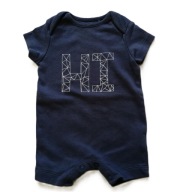 Next bawełniany rampers niemowlęcy 62 cm