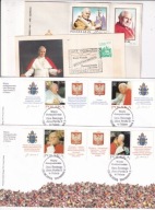 Jan Paweł II . FDC . 2004 . Polska