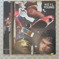 Neil Young - American Stars 'N Bars - 1977 NL [EX/VG+]