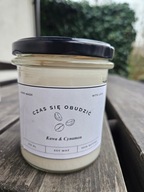 Czas się obudzić- Świeca sojowa handmade