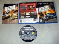 LONDON RACER POLICE MADNESS PS2 IDEALNA PLAYSTATION 2 3xANG jak NOWA