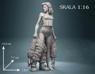 Ripley - Obcy 8 pasażer Nostromo- figurka wydruk 3D