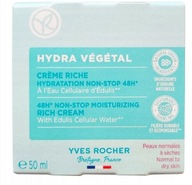 Krem nawilżający do twarzy Yves Rocher Hydra Végétal dzień i noc 50 ml