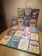 The Sims 2 PL - WSZYSTKIE dodatki i akcesoria - 20 części ! po polsku