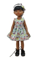Ubranko sukienka dla lalki Paola Reina 32cm 3w1