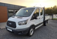 Ford Transit Skrzynia L2 Doka 7-osobowy Klima Skrzynia 3-strony otwierana