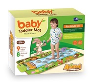 MATA EDUKACYJNA INTERAKTYWNA GRAJĄCA MUZYCZNA DLA DZIECI 18M+