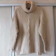 Qed London beżowy golf r. 46