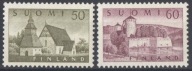 Finlandia Mi. 474-455 czyste ** - budowle