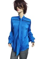 WŁOSKA koszula wizytowa z ładnym rękawem 38/40