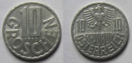 Austria 10 groschen 1973