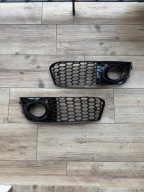 Kratki halogenów, grill plaster miodu. Audi a4 B8 przedlift