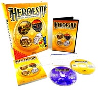 HEROES IV BIG BOX KOLEKCJONERSKI PC PL