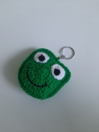 *Brelok do kluczy żaba