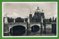 NIEMCY-BERLIN ,KOŚCIÓŁ I MOST ZAMKOWY1940r