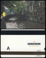 KTP - POLSKA # ALCATEL # Belgia mostek (zielona) A # 1991 # Ćw 20P