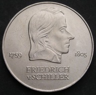 Niemcy DDR NRD 20 marek 1972 - F. Schiller