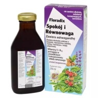 Floradix płyn spokój i równowaga ashwagandha 250ml