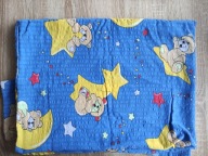 Pościel poszewka dziecięca gwiazdy 140 cm x 92 cm