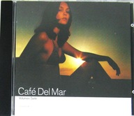 Cafe Del Mar -(Moby, Jose Padilla), CD jak nowa