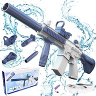AUTOMATYCZNY ELEKTRYCZNY KARABIN PISTOLET NA WODĘ M416 DUŻY MIOTACZ 500ml