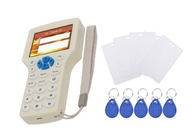 RFID KOPIARKA DUPLIKATOR RFID NFC 125 KHZ 13,56 MHZ ZESTAW WYSYŁKA Z POLSKI