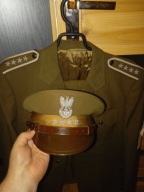 MUNDUR GABARDYNA ST.CHOR.SZT. - STAN MAGAZYNOWY + CZAPKA - TANIO