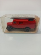 Model Opel Blitz 1939 straż WIKING 18861 skala H0 1:87 West Berlin BOX NOS