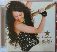 Miley Cyrus Breakout CD Irl