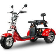 Skuter elektryczny BILI COCO TRÓJKOŁOWY 3000W 60V20AH bateria LITOWO-JONOWA