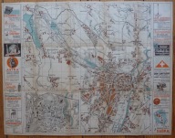 POZNAŃ, PLAN MIASTA, ok. 1946