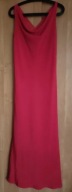 ZJAWISKOWA__Suknia Maxi_Wieczorowa/ Czerwień_Kształt Lit. A__M/L__TANIO