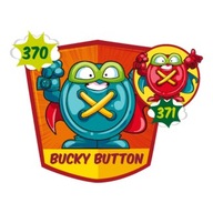 SUPER ZINGS seria 5 370 Bucky Button niebieski